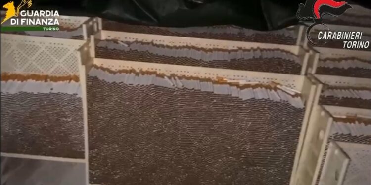 Nel Torinese sette siti di produzione e stoccaggio clandestini