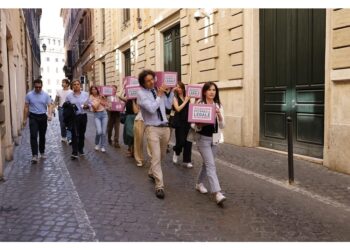 Videomessaggio della donna 44enne