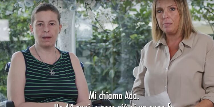 Associazione Coscioni: "Morte volontaria quando e se vorrà"