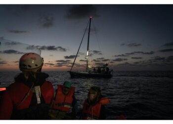Giunti allo scalo di Fiumicino con un volo di linea da Istanbul
