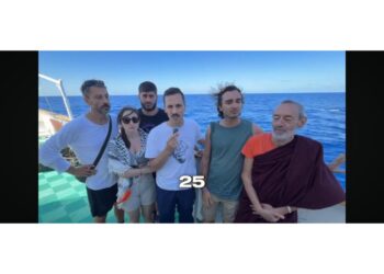 Appello dalla nave Conscience