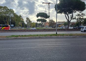 Nella notte a Roma
