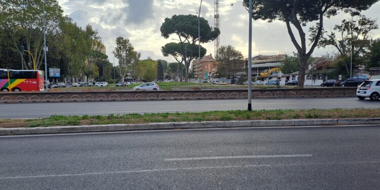 Nella notte a Roma