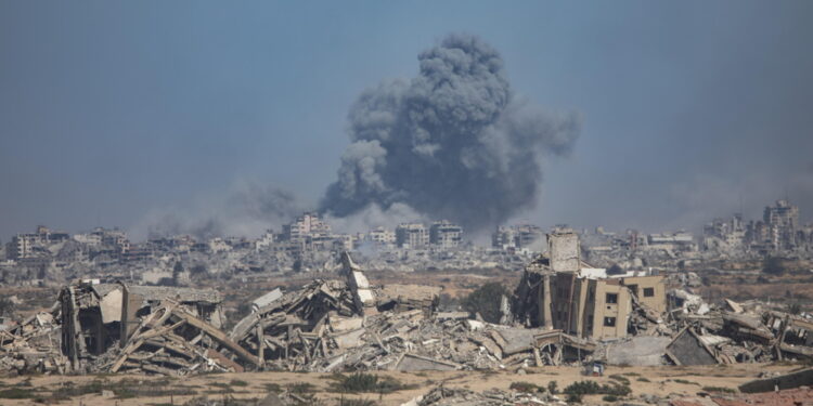 'Non solamente a Gaza city'