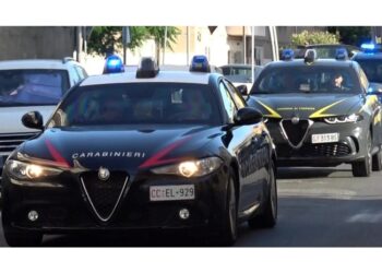Blitz carabinieri e guardia di finanza a Reggio Calabria