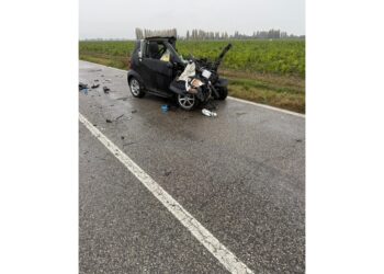 L'incidente nel Veronese