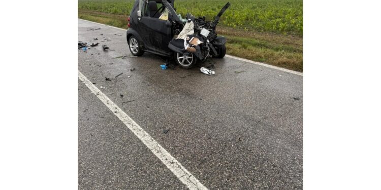 L'incidente nel Veronese