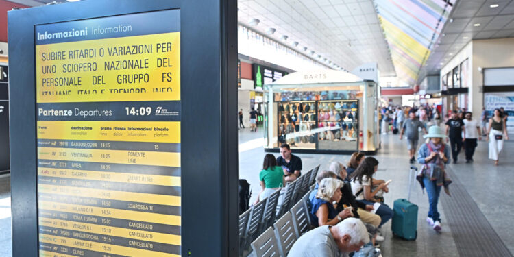 Impatti possibili anche prima e dopo l'orario dell'agitazione