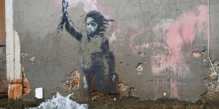 The migrant child a Venezia