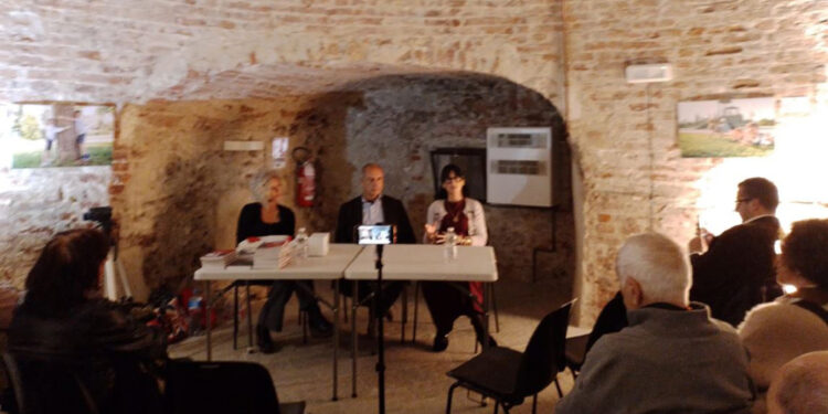 Il difensore intervenuto in un incontro a Casale Monferrato