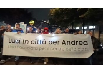 La vittima: 'Sono felice di vedere tanta gente al corteo'