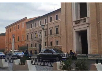 Per l'incontro con Papa Leone