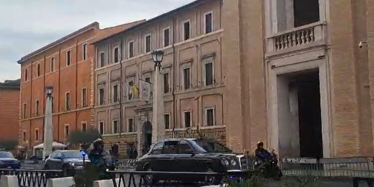 Per l'incontro con Papa Leone