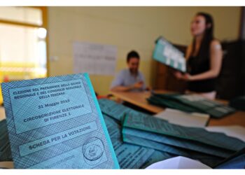 Cinque anni fa la percentuale era pari al 62