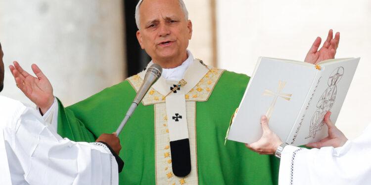 "Incoraggio a proseguire il percorso per una pace giusta"