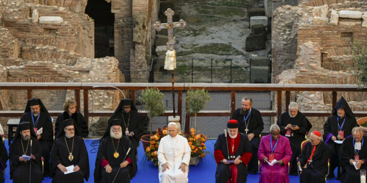 "Il mondo ha sete di pace