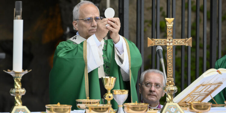 'In Libano per messaggio pace in Medio Oriente'