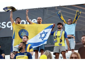 'Faremo di tutto per assicurare la presenza dei fan israeliani'