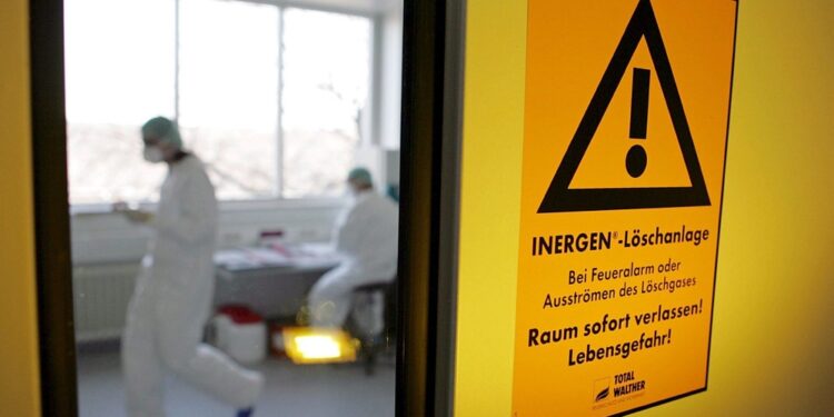 'Pericolo che ci sia una ulteriore diffusione'