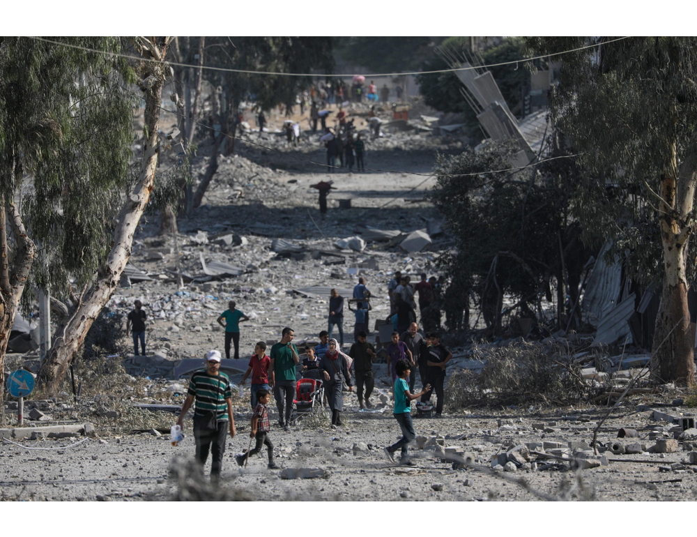 In migliaia tornano verso Gaza city, dopo ritiro dell’Idf