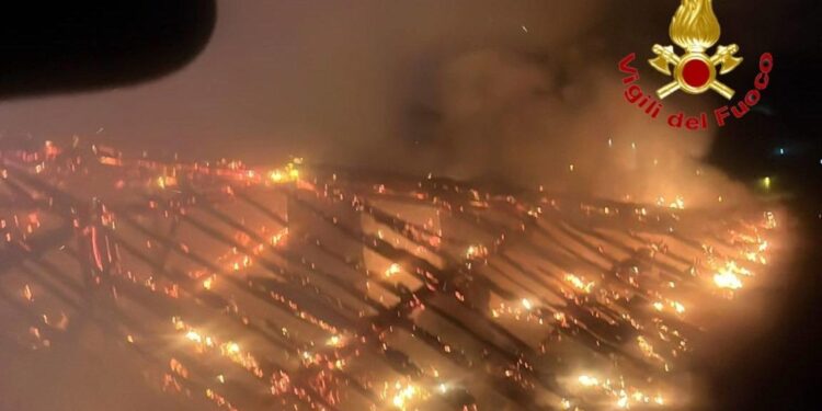 Ritrovata dalla protezione civile e dai vigili del fuoco