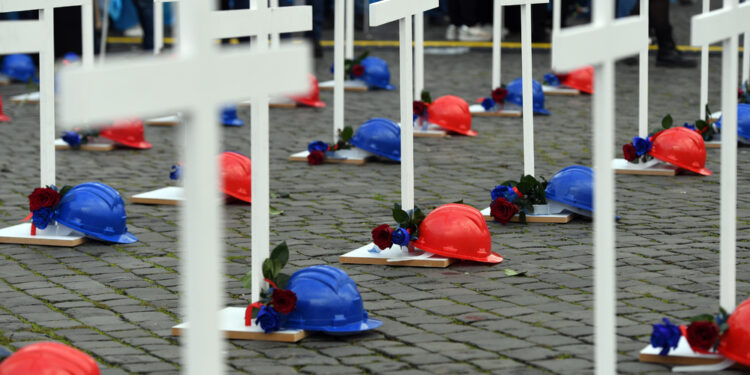 In stabilimento via Tiburtina