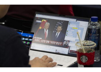 I due leader non hanno rilasciato dichiarazioni