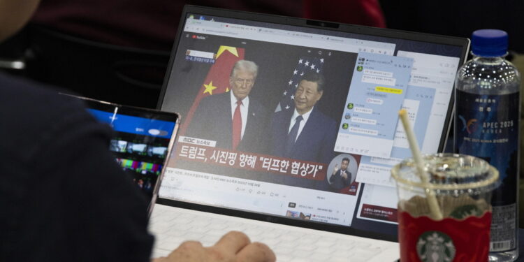 I due leader non hanno rilasciato dichiarazioni