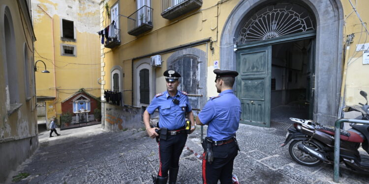 Vicini a ultrà Lazio