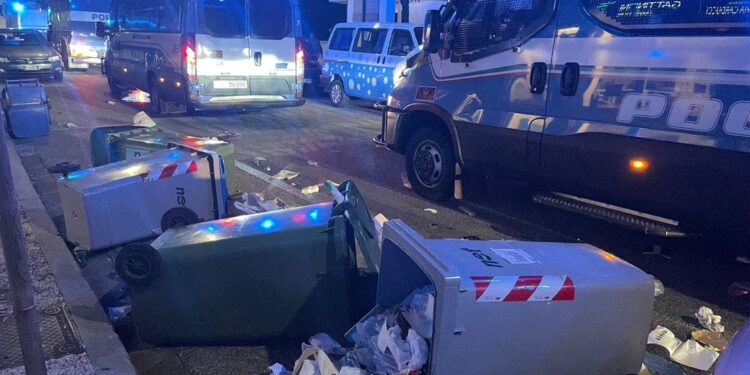 Portato d'urgenza in ospedale