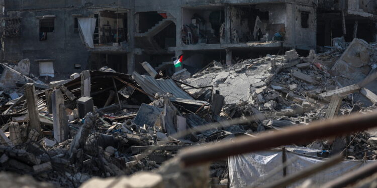 Nella parte della Striscia ancora sotto controllo israeliano