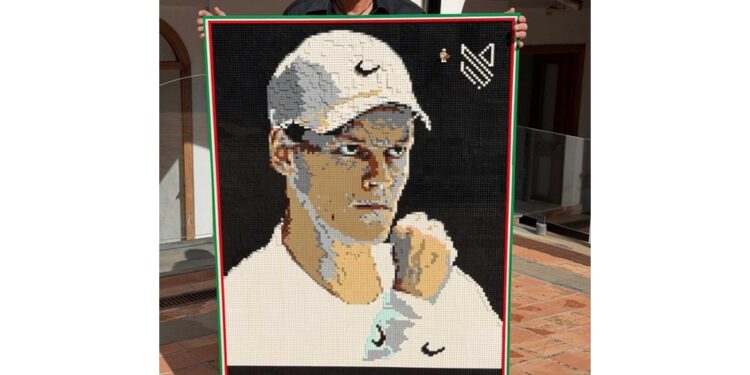 Nuova opera dell'artista Lampis