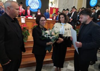 Proclamata dottoressa.Mamma:'era nostro sogno