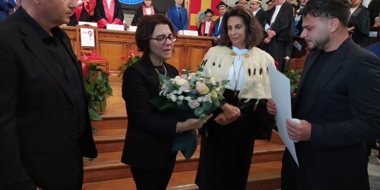 Proclamata dottoressa.Mamma:'era nostro sogno