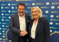 "Marine Le Pen e Jordan Bardella avanti a tutta forza"