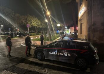 Intervento carabinieri