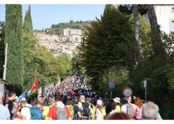 'Tutti chiedano a chi hanno votato: Cosa fai per la pace?'