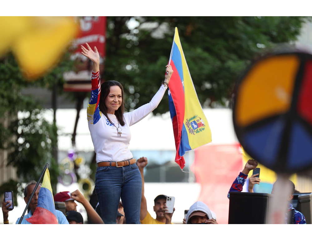 Machado, contiamo su Trump per raggiungere la libertà