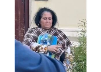 Omicidio ripreso da telecamere
