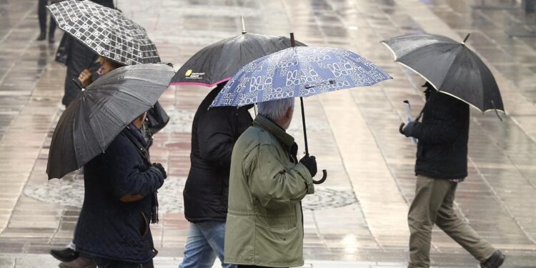 154 mm a Mulazzo e 100 mm all'Abetone sulla Montagna Pistoiese