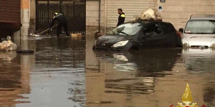Avviso della Protezione civile