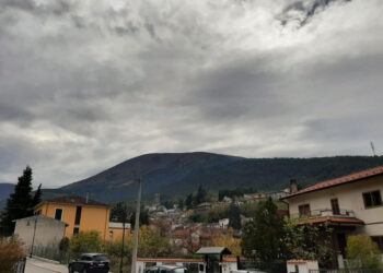 Avviso della Protezione civile