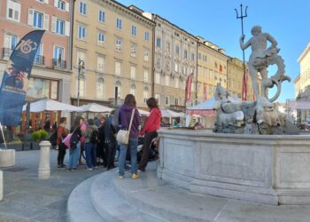 Forte la presenza delle forze dell'ordine