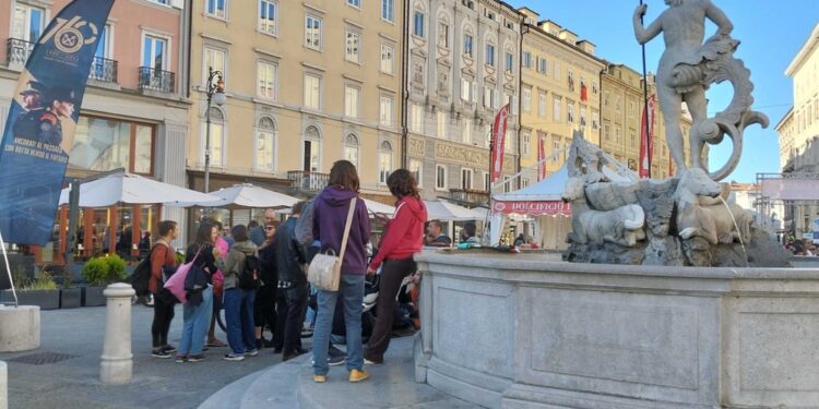 Forte la presenza delle forze dell'ordine
