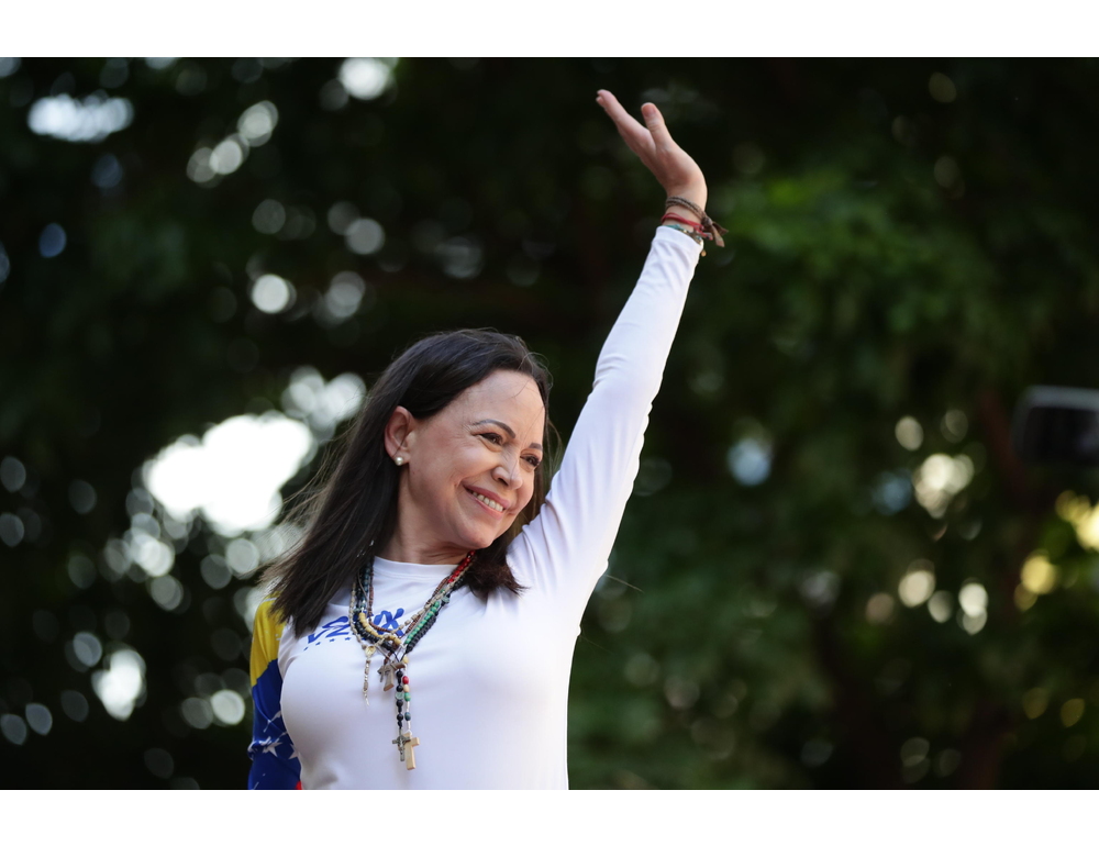 Maria Corina Machado vince il premio Nobel per la Pace