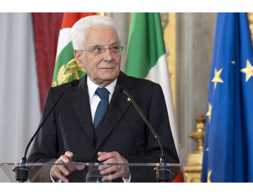 Mattarella, ruolo Ue cruciale per diritti, pace e libertà