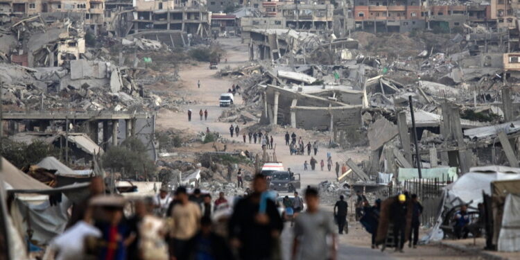 Nella parte occidentale della città