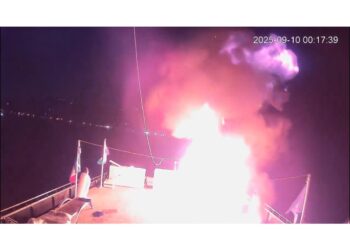 'L'8 e il 9 settembre su due imbarcazioni ormeggiate in Tunisia'
