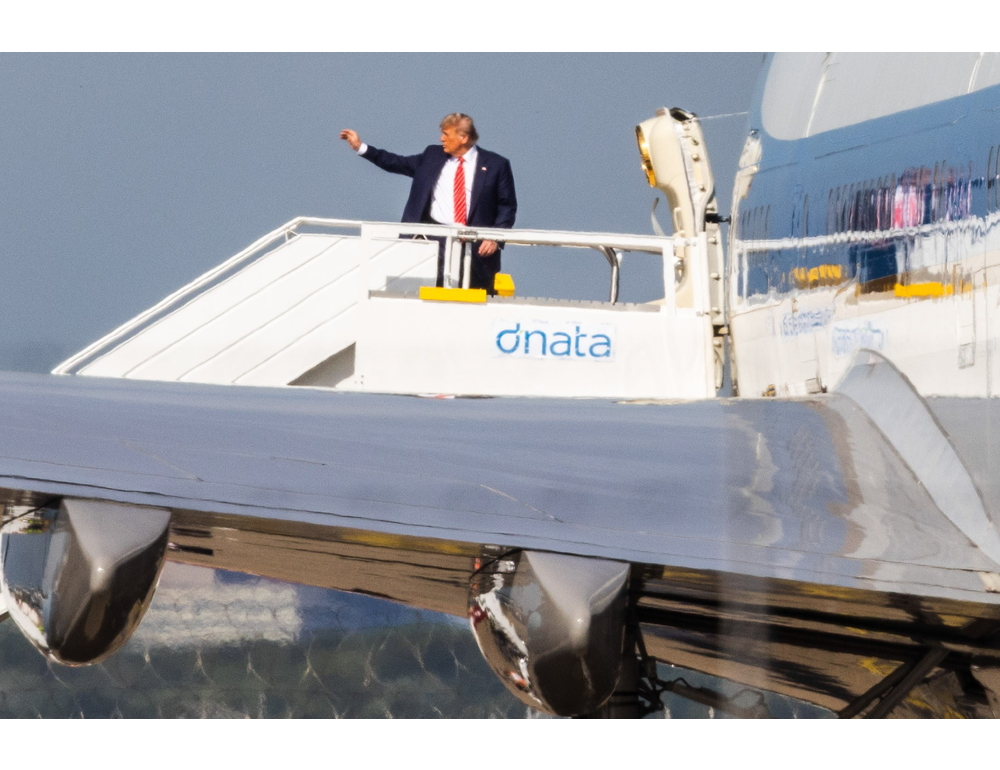 Media, ‘Trump in Israele lunedì, poi vola in Egitto’