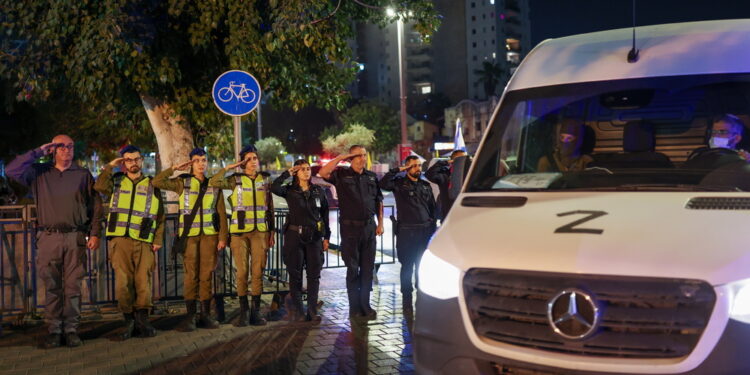 'Sono di rapito il cui corpo è già stato riportato in Israele'